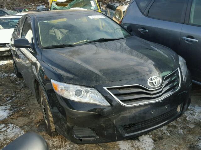 4T1BF3EK4AU056970 - 2010 TOYOTA CAMRY BASE BLACK photo 1