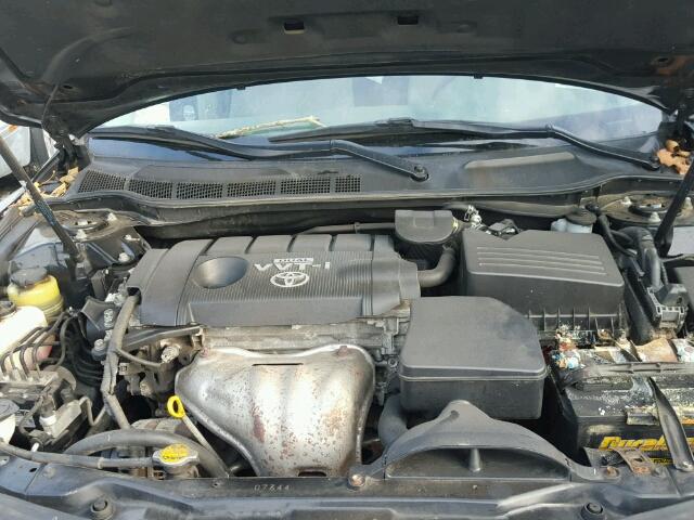 4T1BF3EK4AU056970 - 2010 TOYOTA CAMRY BASE BLACK photo 7