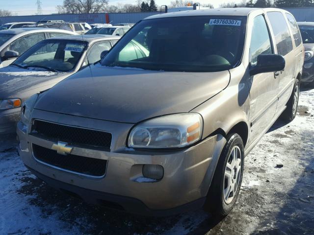 1GNDV23L86D114115 - 2006 CHEVROLET UPLANDER L TAN photo 2