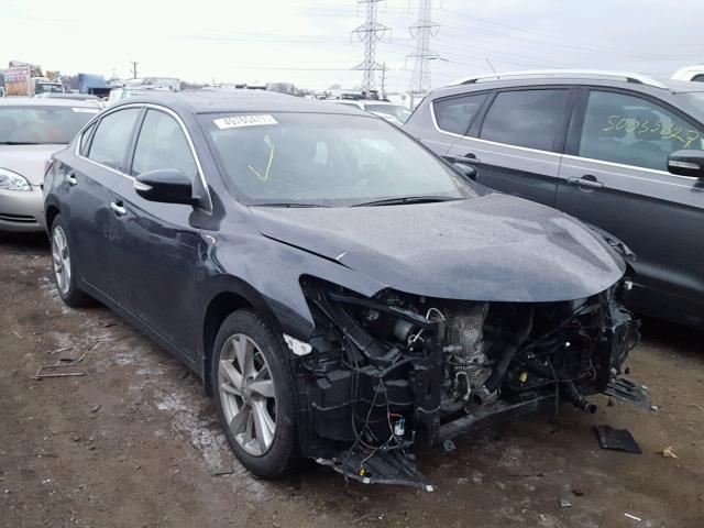 1N4AL3APXFC163552 - 2015 NISSAN ALTIMA 2.5 BLUE photo 1