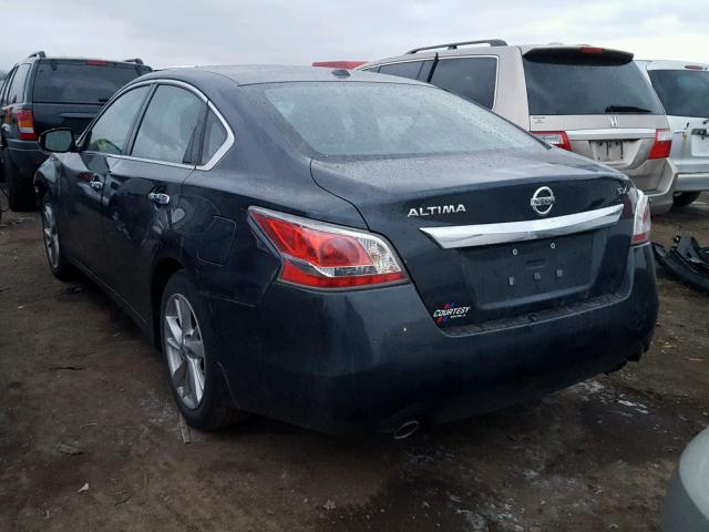 1N4AL3APXFC163552 - 2015 NISSAN ALTIMA 2.5 BLUE photo 3