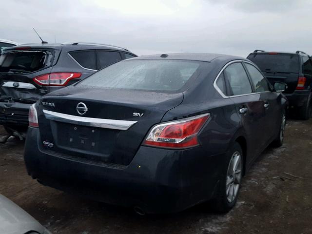 1N4AL3APXFC163552 - 2015 NISSAN ALTIMA 2.5 BLUE photo 4