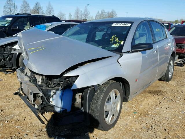 1G8AJ55F26Z172153 - 2006 SATURN ION LEVEL 银色 照片 2