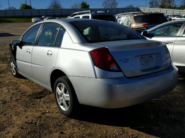 1G8AJ55F26Z172153 - 2006 SATURN ION LEVEL 银色 照片 3