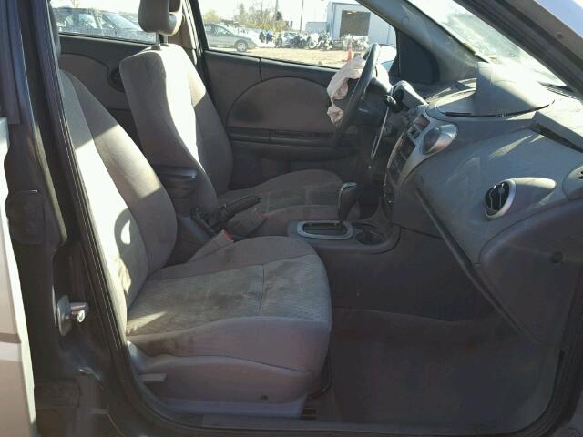 1G8AJ55F26Z172153 - 2006 SATURN ION LEVEL 银色 照片 5