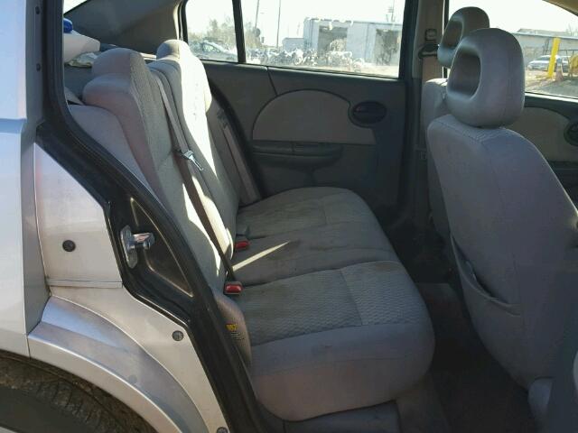 1G8AJ55F26Z172153 - 2006 SATURN ION LEVEL 银色 照片 6