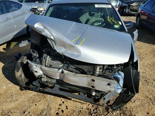 1G8AJ55F26Z172153 - 2006 SATURN ION LEVEL 银色 照片 7