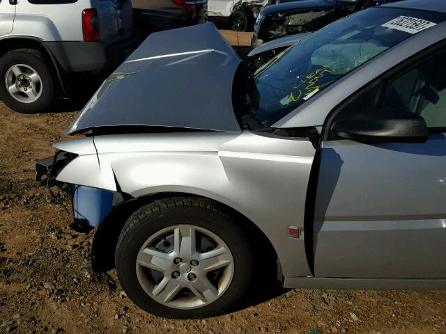 1G8AJ55F26Z172153 - 2006 SATURN ION LEVEL 银色 照片 9