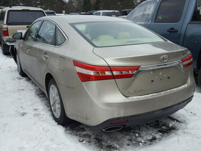 4T1BK1EB6EU081004 - 2014 TOYOTA AVALON BAS GRAY photo 3