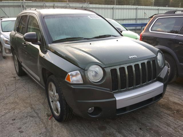 1J8FT57WX7D107190 - 2007 JEEP COMPASS LI GREEN photo 1