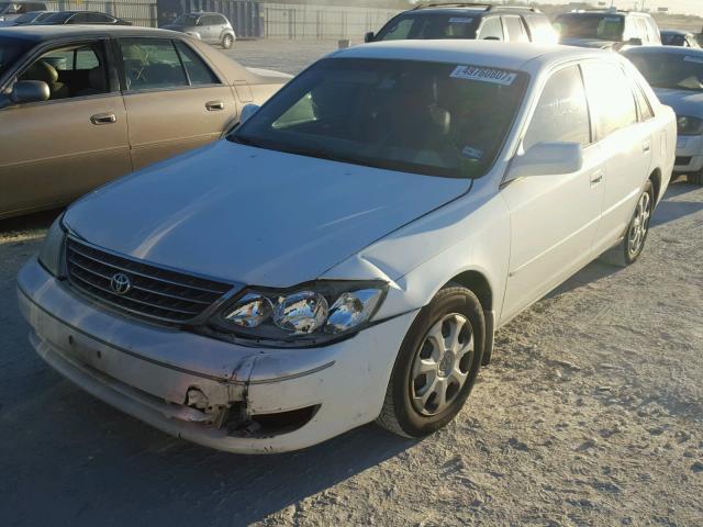 4T1BF28B23U269280 - 2003 TOYOTA AVALON XL WHITE photo 2