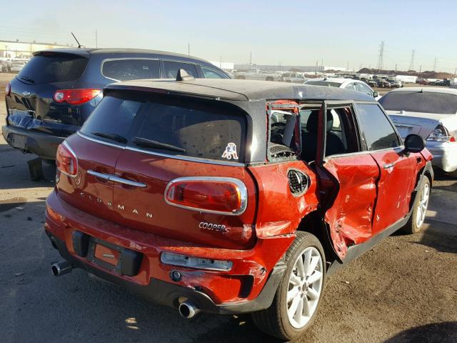 WMWLN9C51H2E48984 - 2017 MINI COOPER S C RED photo 4