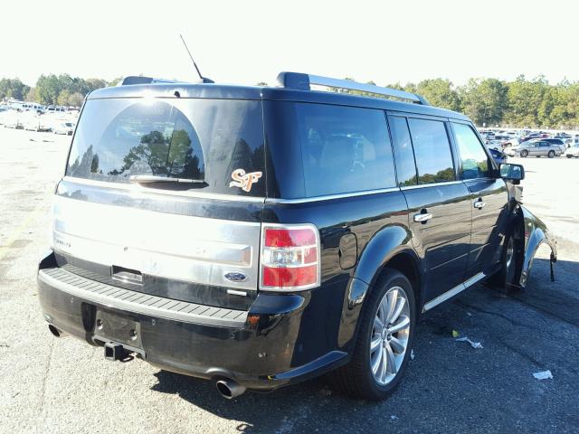 2FMHK6DT8HBA04839 - 2017 FORD FLEX LIMIT BLACK photo 4