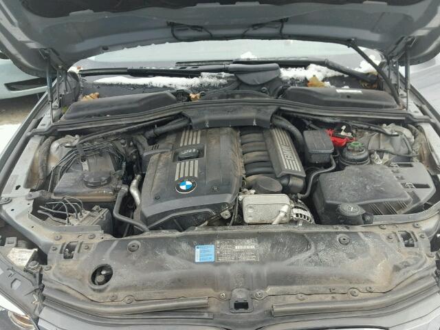 WBANV1C5XAC159755 - 2010 BMW 528 XI GRAY photo 7