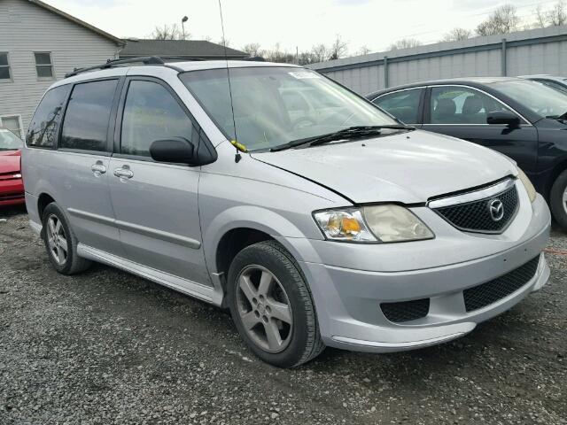 JM3LW28JX30351840 - 2003 MAZDA MPV WAGON SILVER photo 1