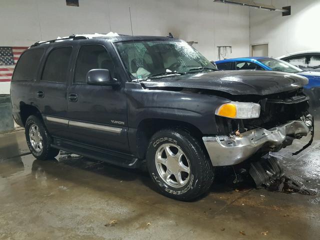 1GKEK13T26J157726 - 2006 GMC YUKON GRAY photo 1