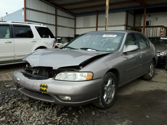 1N4DL01A41C185613 - 2001 NISSAN ALTIMA GXE GRAY photo 2