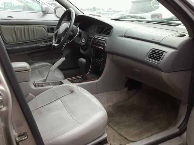 1N4DL01A41C185613 - 2001 NISSAN ALTIMA GXE GRAY photo 5