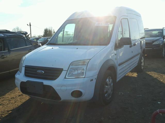 NM0LS7DN0BT050594 - 2011 FORD TRANSIT CO WHITE photo 2