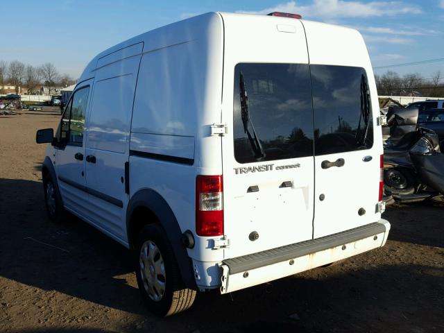 NM0LS7DN0BT050594 - 2011 FORD TRANSIT CO WHITE photo 3