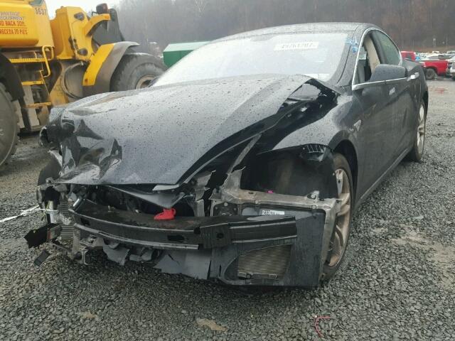 5YJSA1H17EFP30358 - 2014 TESLA MODEL S Սև լուսանկար 2