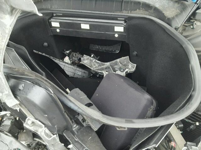 5YJSA1H17EFP30358 - 2014 TESLA MODEL S Սև լուսանկար 7