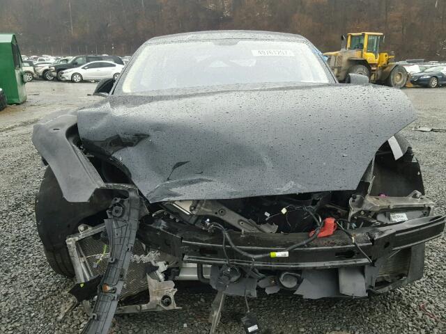 5YJSA1H17EFP30358 - 2014 TESLA MODEL S Սև լուսանկար 9