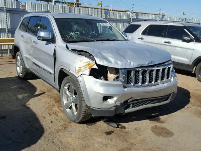 1J4RR6GT6BC509618 - 2011 JEEP GRAND CHER SILVER photo 1