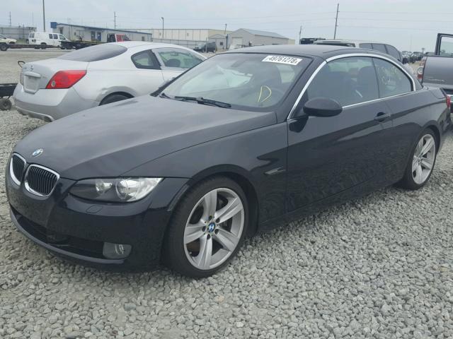 WBAWL73598PX58601 - 2008 BMW 335 I BLACK photo 2