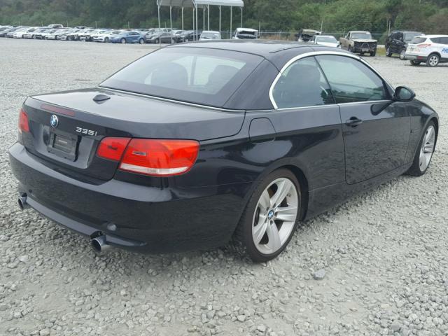 WBAWL73598PX58601 - 2008 BMW 335 I BLACK photo 4