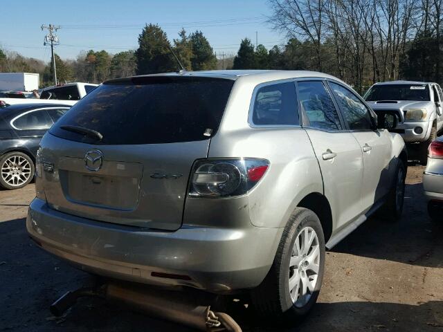 JM3ER293X70134231 - 2007 MAZDA CX-7 GRAY photo 4