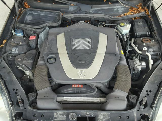 WDBWK54F87F163078 - 2007 MERCEDES-BENZ SLK 280 BLACK photo 7