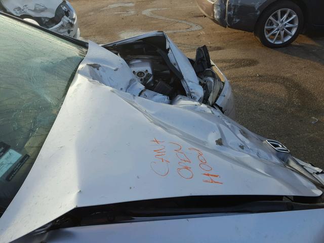 1HGCM56154A066074 - 2004 HONDA ACCORD DX SILVER photo 9