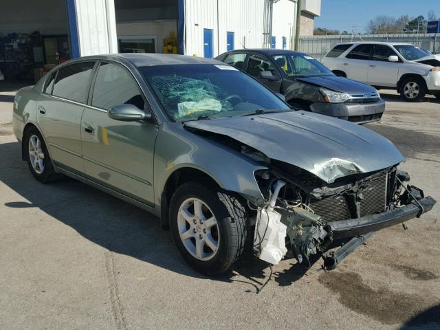 1N4AL11E75C212062 - 2005 NISSAN ALTIMA S GREEN photo 1