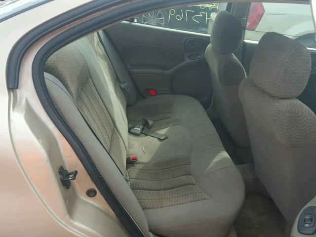 1G2NF52E63M560617 - 2003 PONTIAC GRAND AM S GOLD photo 6