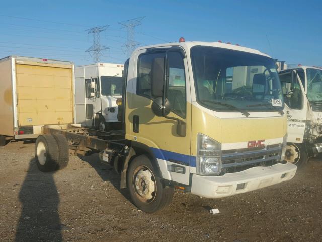 4KDC4W1N39J801040 - 2009 GMC W4500 W450 YELLOW photo 1