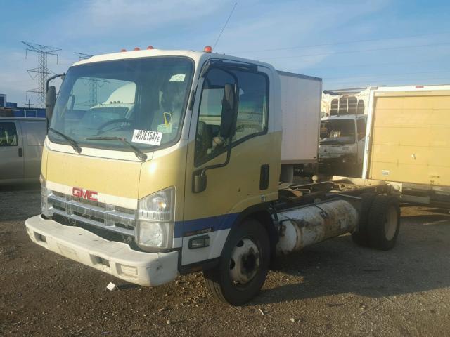 4KDC4W1N39J801040 - 2009 GMC W4500 W450 YELLOW photo 2