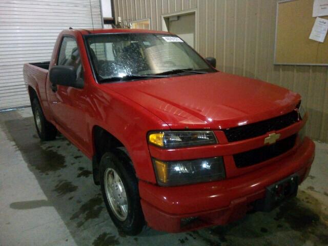 1GCCS249288213086 - 2008 CHEVROLET COLORADO L RED photo 1