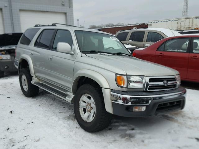 JT3HN86R0Y0302137 - 2000 TOYOTA 4RUNNER SR SILVER photo 1