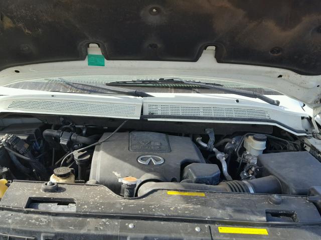 5N3AA08C87N806457 - 2007 INFINITI QX56 WHITE photo 7