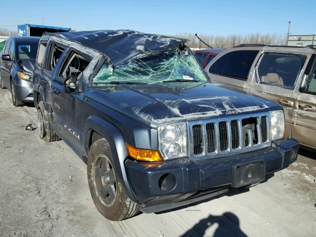 1J8HG48P27C602830 - 2007 JEEP COMMANDER CHARCOAL photo 1