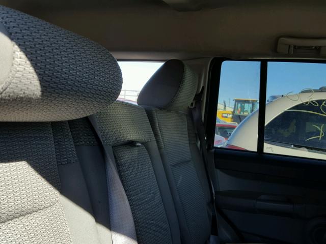 1J8HG48P27C602830 - 2007 JEEP COMMANDER გრაფიტი ფოტო 6