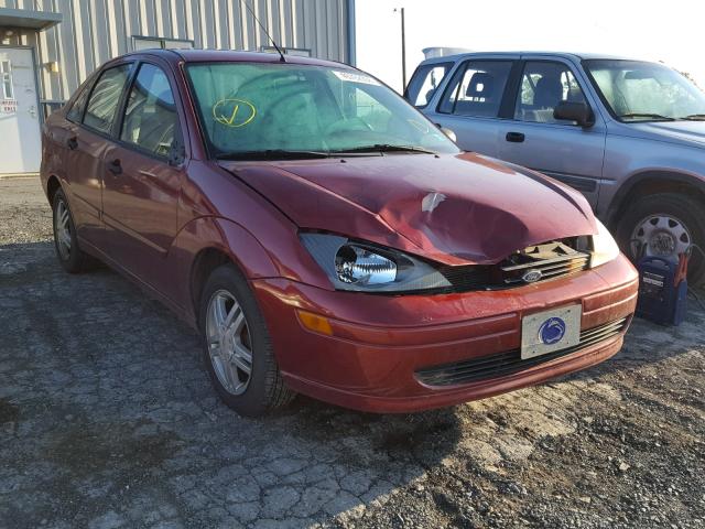 1FAFP343X3W130399 - 2003 FORD FOCUS SE C RED photo 1