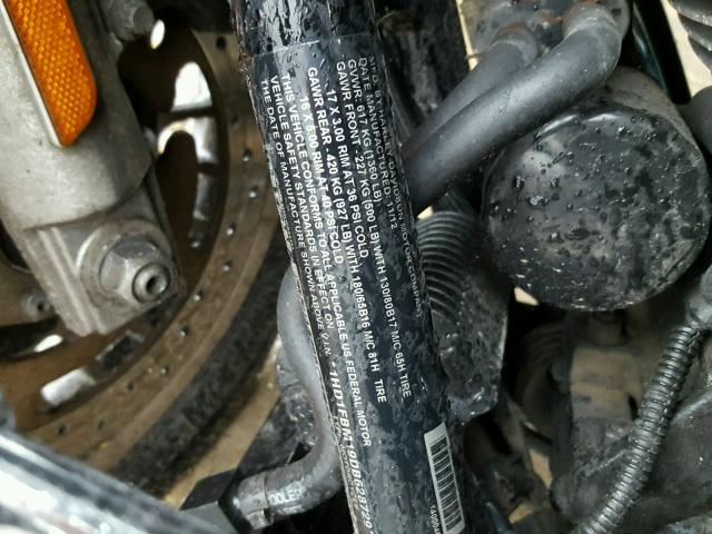 1HD1FBM19DB628729 - 2013 HARLEY-DAVIDSON FLHR ROAD BLACK photo 10