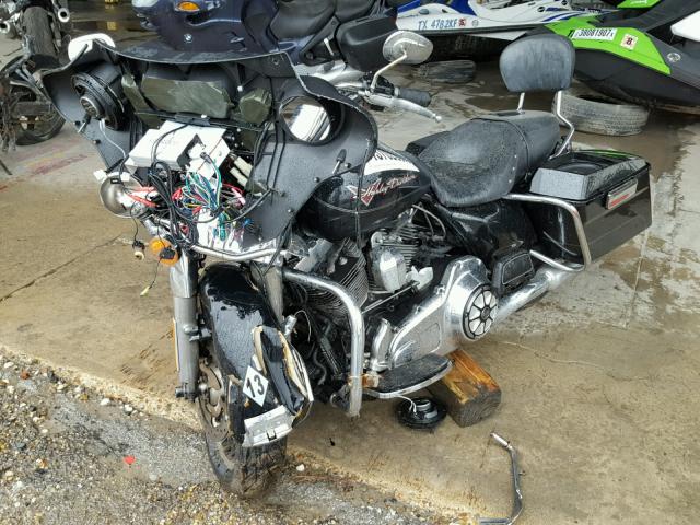 1HD1FBM19DB628729 - 2013 HARLEY-DAVIDSON FLHR ROAD BLACK photo 2