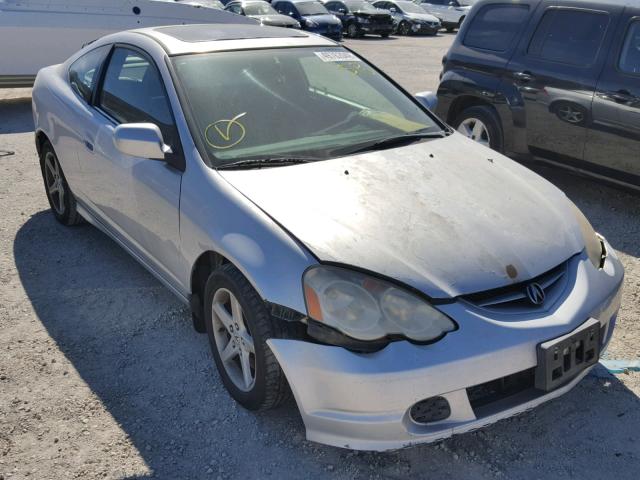 JH4DC53072C016150 - 2002 ACURA RSX TYPE-S SILVER photo 1