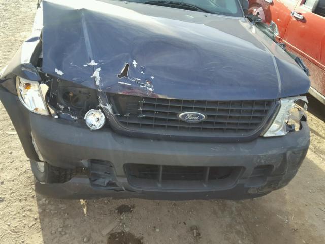 1FMZU72K45UB55097 - 2005 FORD EXPLORER X BLUE photo 7