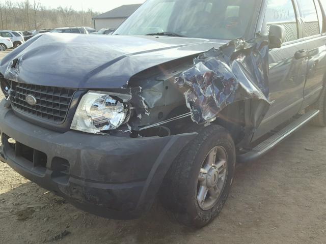 1FMZU72K45UB55097 - 2005 FORD EXPLORER X BLUE photo 9