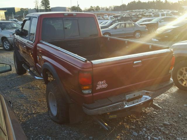 4F4ZR17X2XTM35141 - 1999 MAZDA B4000 CAB BURGUNDY photo 1