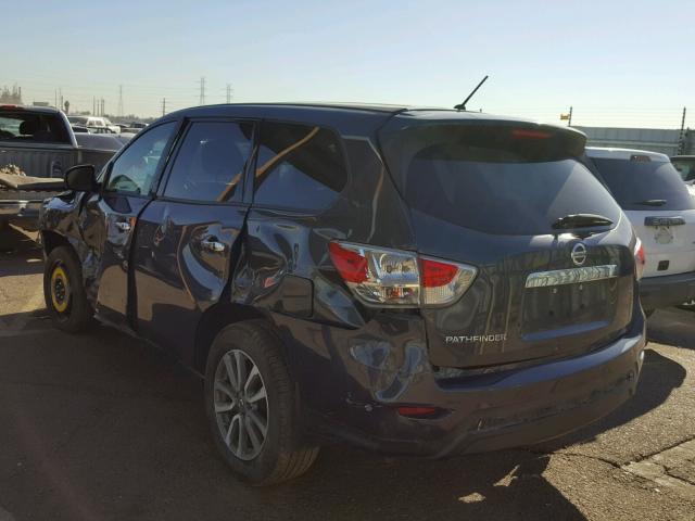 5N1AR2MN8DC684307 - 2013 NISSAN PATHFINDER GRAY photo 3